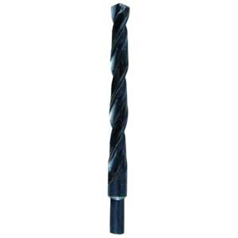 Task T40038 Drill Bit, 3/8 in Dia, 3/8 in Dia Shank, Reduced Shank