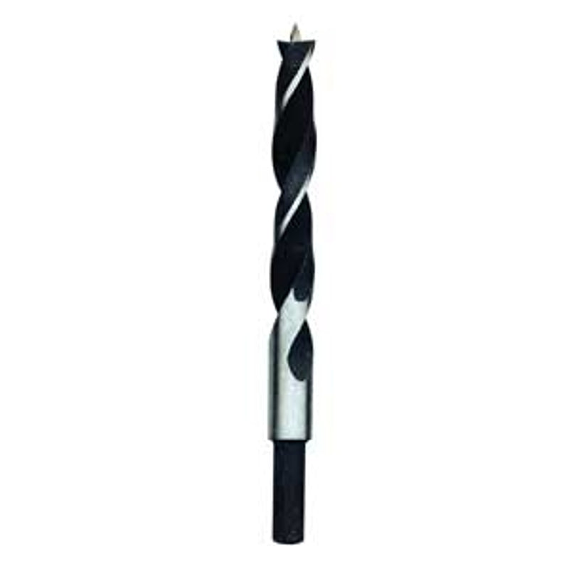 Task T56014 Dowel Drill Bit, 1/4 in Dia, Wide Flute