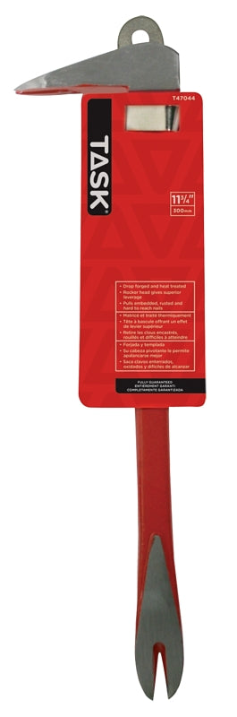 Task The Nail Master Series T47044 Nail Puller, 11-3/4 in L, Carbon Steel