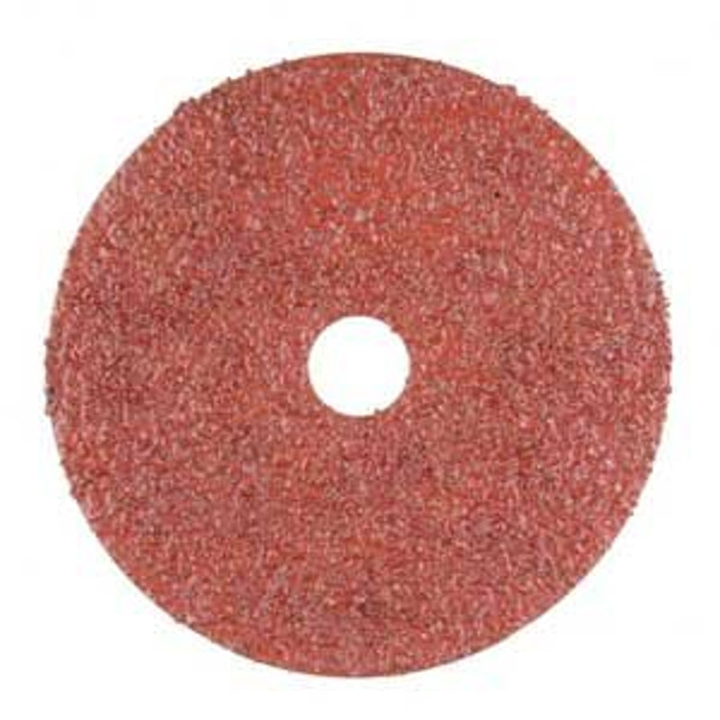Task T41280B Sanding Disc, 4-1/2 in Dia, 80 Grit, Fiber Backing