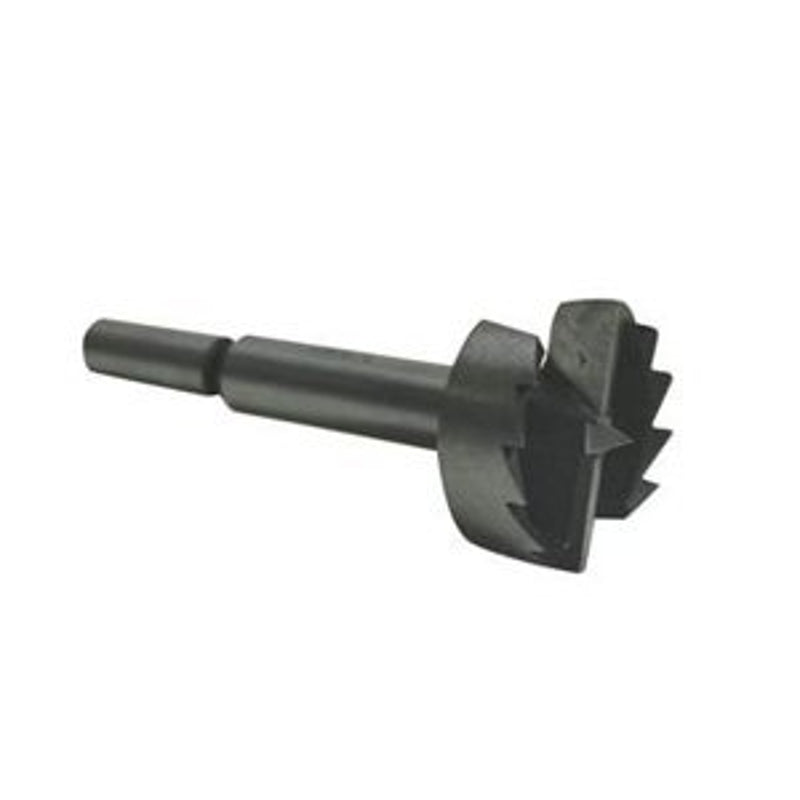 Task T22606 Forstner Bit, 7/8 in Dia, 3/8 in Dia Shank, Hex Shank