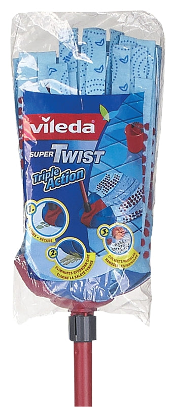 Vileda 152997 Micro Twist Mop, Microfiber Mop Head