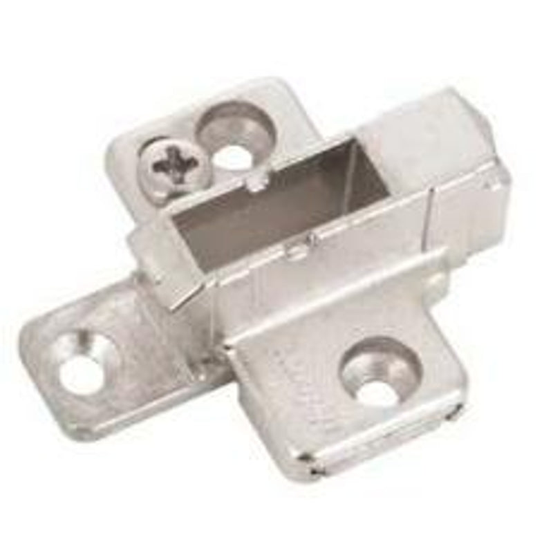 Richelieu UC175H710180 Mounting Plate, Zinc, Nickel