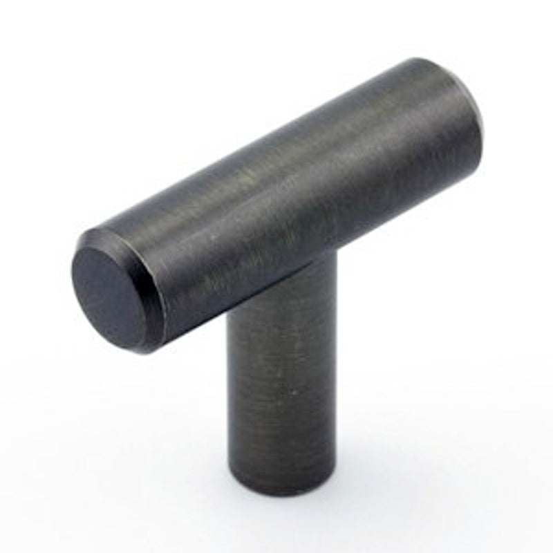 Richelieu BP30540195 Cabinet Knob, 1-3/8 in Projection, Steel, Brushed Nickel