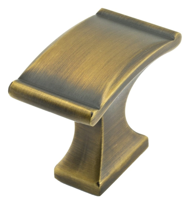Richelieu Classic Series BP260637CBRZ Knob, 1-3/16 in Projection, Metal, Chocolate Bronze