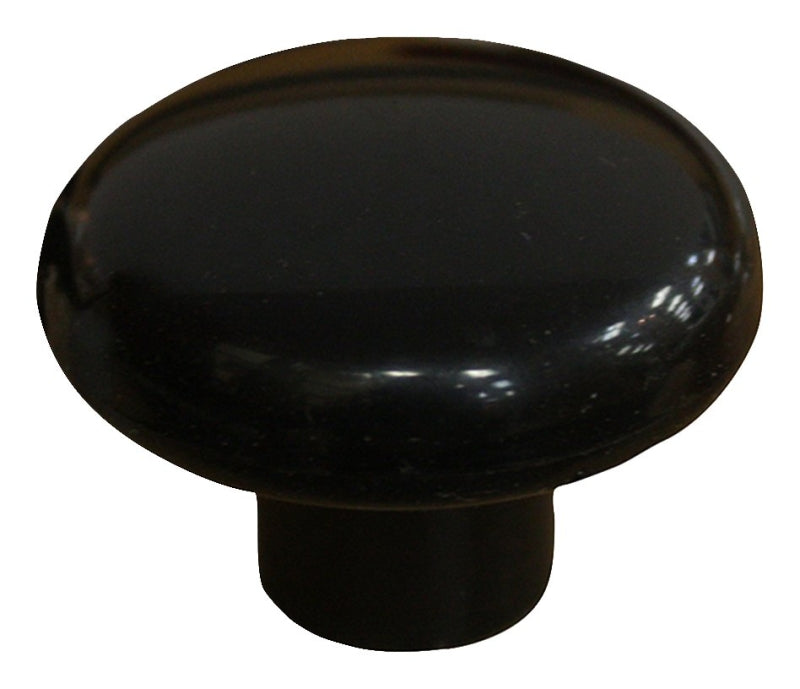 Richelieu SP39011 Cabinet Knob, 1-1/32 in Projection, Plastic