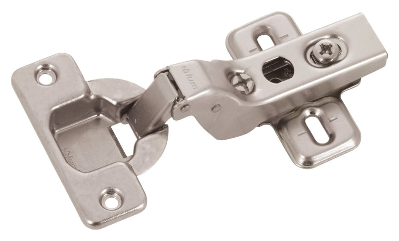 Richelieu BP71M27521180 Hinge, 100 deg Hinge Opening, Spring Close