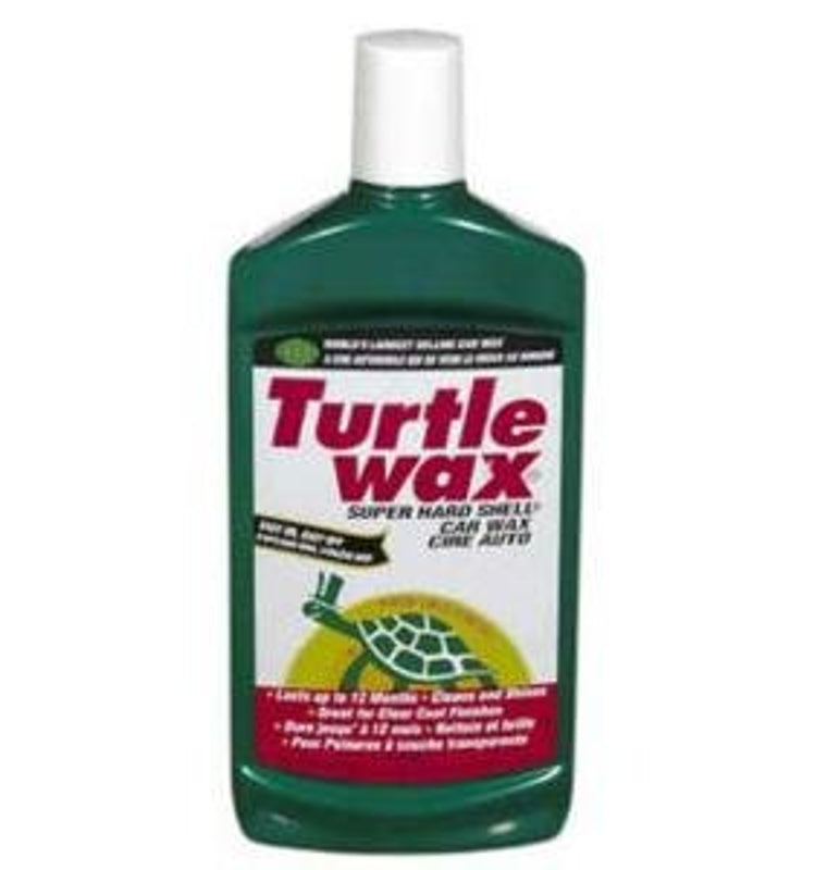 Turtle Wax T123RC Car Wax, 16 oz, Liquid