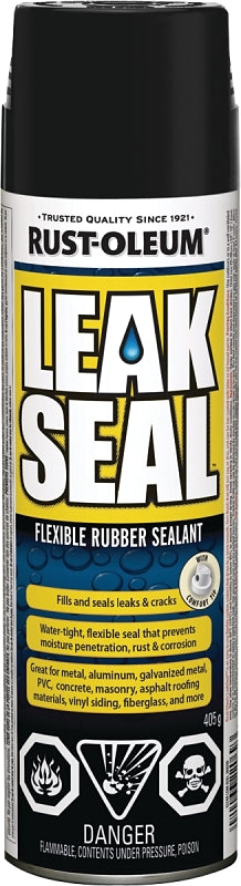 Rust-Oleum 266288 Rubberized Spray Coating, Black, 405 g