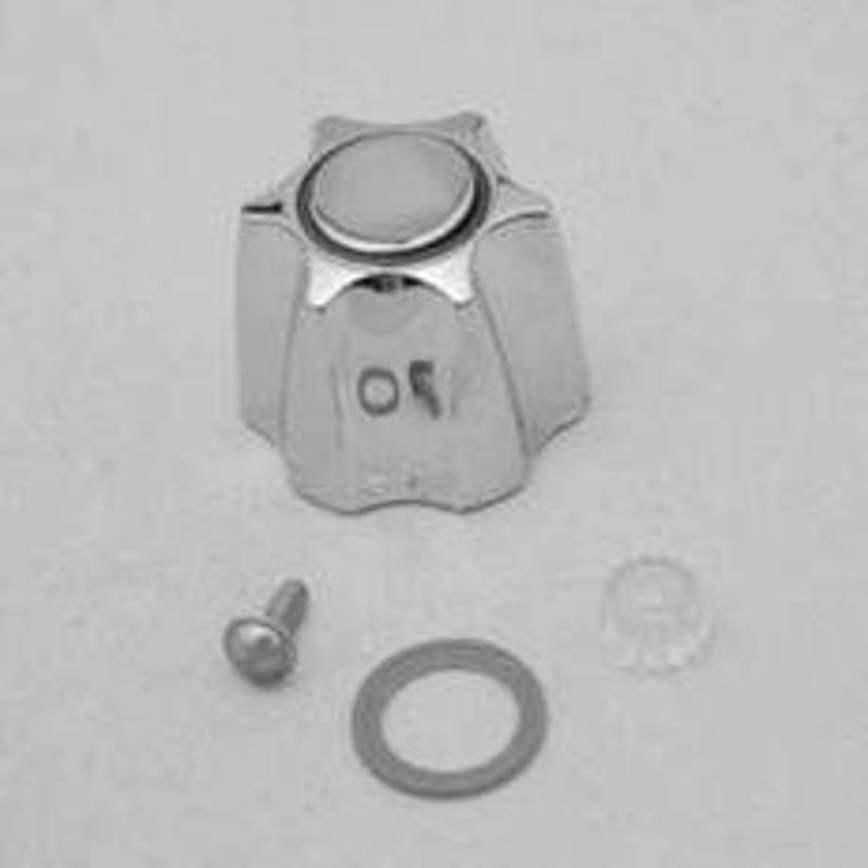 Moen M-Line Series M3322 Emco Handle, Metal, Chrome Plated, For: Corona Tub and Shower Faucets