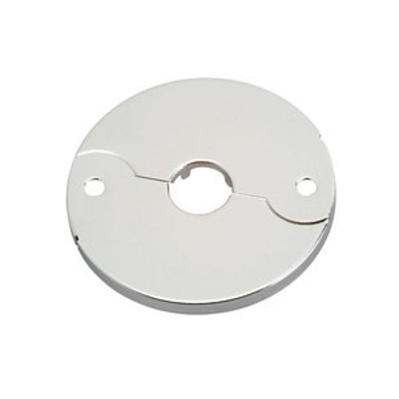 Moen M-Line Series M6500 Split Pipe Flange, 1/2, 3/8 in Connection, Compression, Steel, Chrome Plated