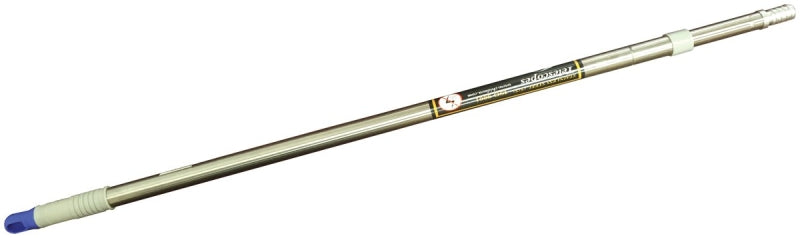 Chidaca 21844 Extension Pole, 4 to 8 ft L, Stainless Steel
