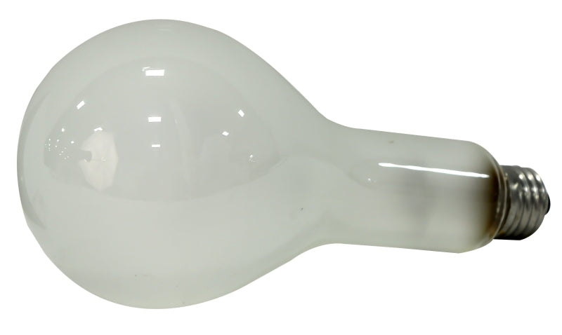 Sylvania 15735 Incandescent Lamp, 300 W, PS30 Lamp, Medium Lamp Base, 5860 Lumens, 2850 K Color Temp