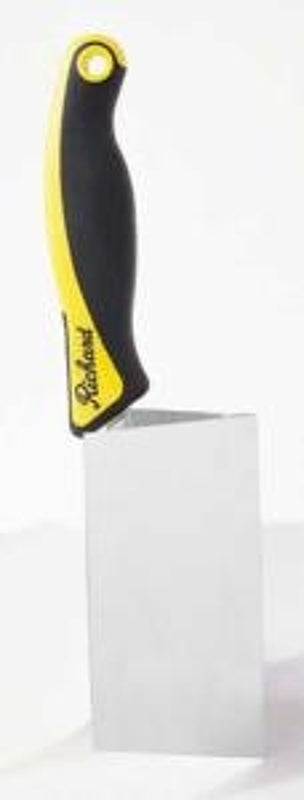 Richard 18805 Drywall Inside Corner Tool, 4 in L Blade, Stainless Steel Blade, Ergonomic Handle, Rubber Handle