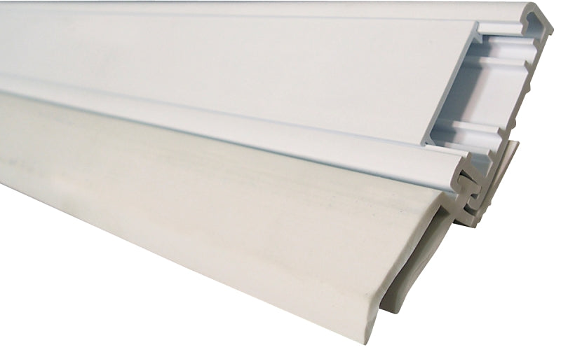 Climaloc CF20168 Triple Seal Door Jamb, 8 ft L, 3 in W, Vinyl