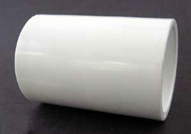 Xirtec 140 435450 Pipe Coupling, 1 in, Socket, PVC, White, SCH 40 Schedule, 450 psi Pressure