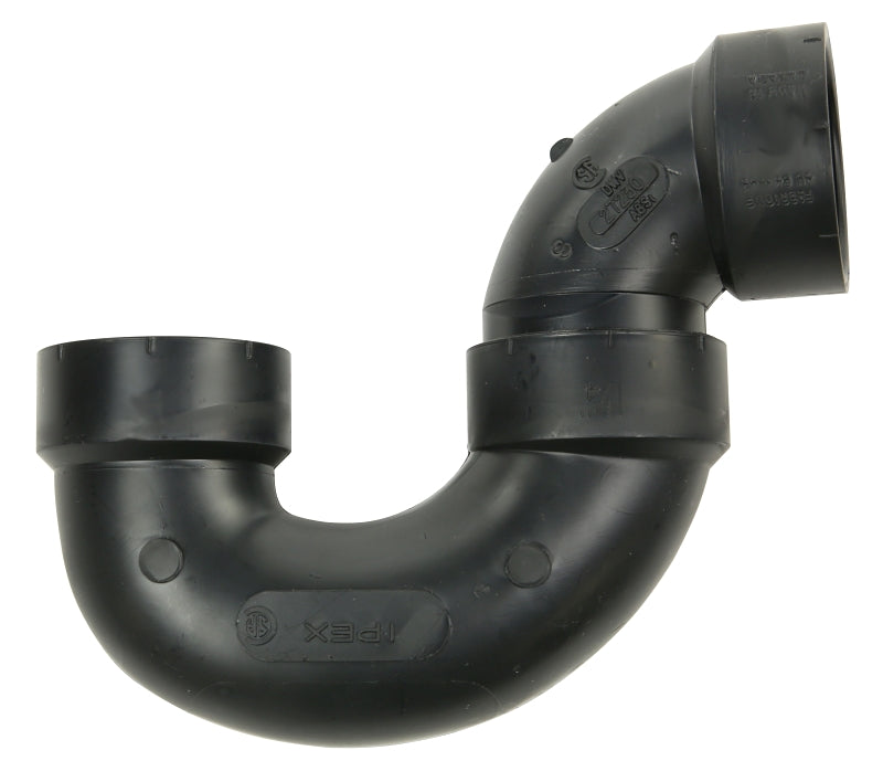 IPEX 027432 P-Trap, 2 in, ABS
