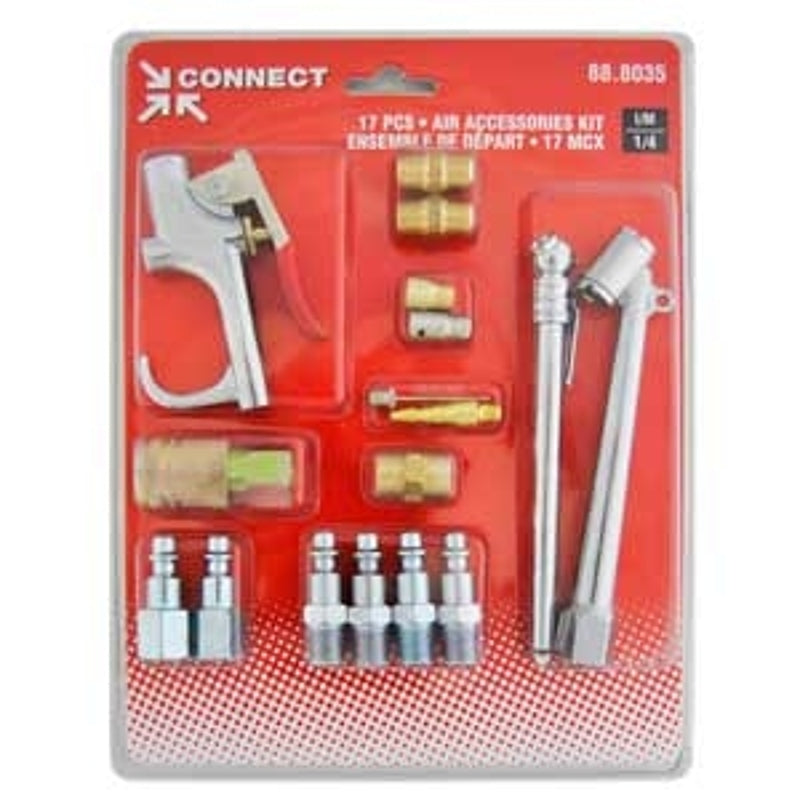 108-Piece .40 Cal Blowgun Destroyer Kit With Tactical Rail - Includes Darts, Quivers & Accessories