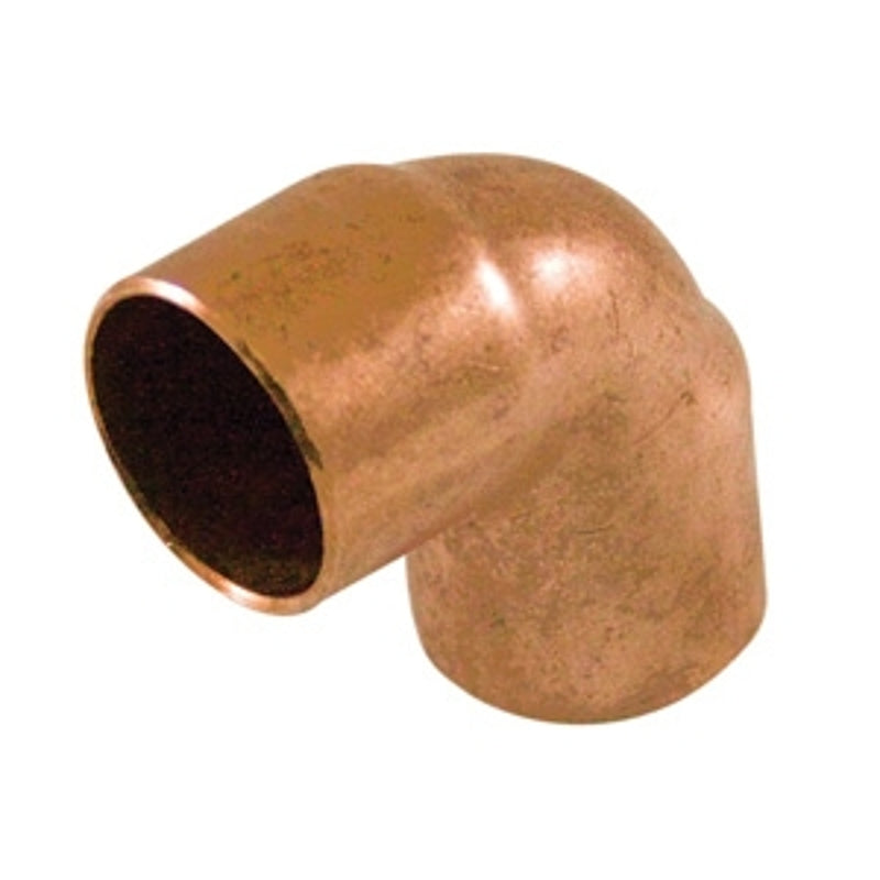 aqua-dynamic 9003-004 Pipe Elbow, 3/4 x 3/4 in, Sweat, 90 deg Angle, Copper