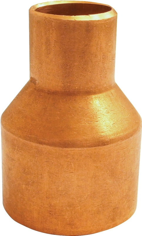 aqua-dynamic 9000-043 Pipe Reducing Coupling, 3/4 x 1/2 in, Sweat, Copper