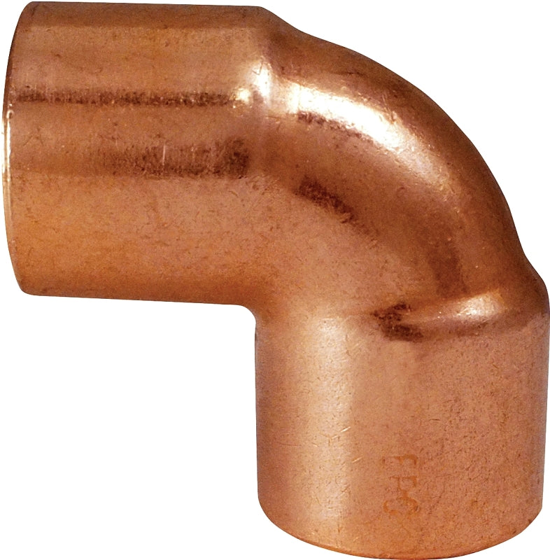 aqua-dynamic 9003-005 Pipe Elbow, 1 in, Compression, 90 deg Angle, Copper