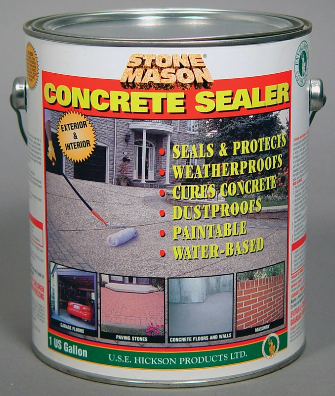 Henry Stone Mason Series SN165219 Premium Concrete Sealer, Clear, Liquid, 3.78 L