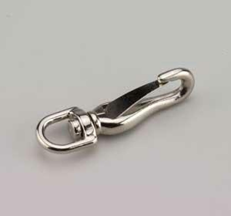 Onward 3531CB Spring Snap, 3/8 in, 20 lb Working Load, Steel, Chrome
