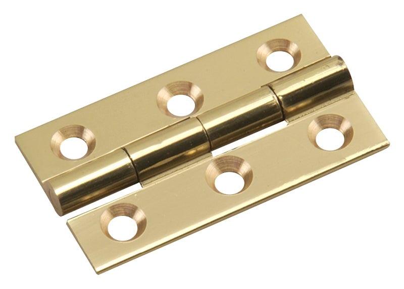 Onward 592SBR Hinge, Bright Brass