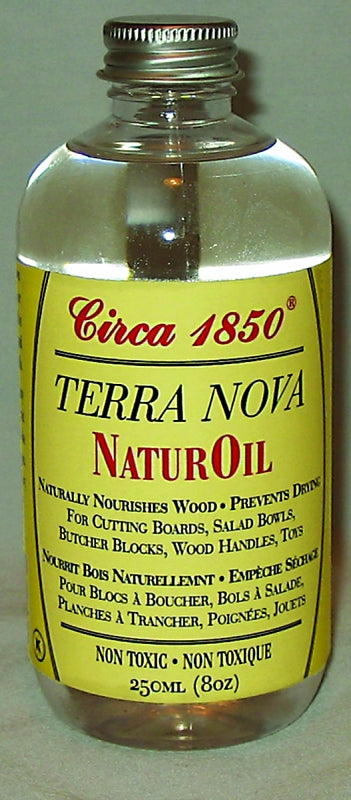 Circa 1850 Terra Nova 210025 Finishing Oil, Clear, 250 mL