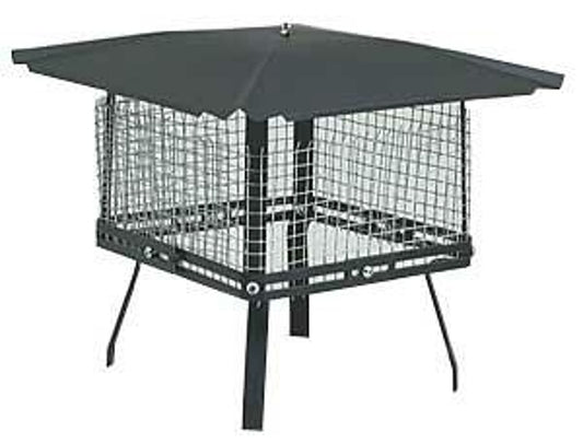 Imperial BM0173 Universal Adjustable Chimney Cap, Aluminum