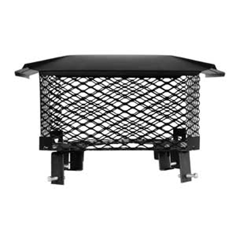 Imperial BM0394 Large Chimney Cap, Steel, Black, Powder-Coated