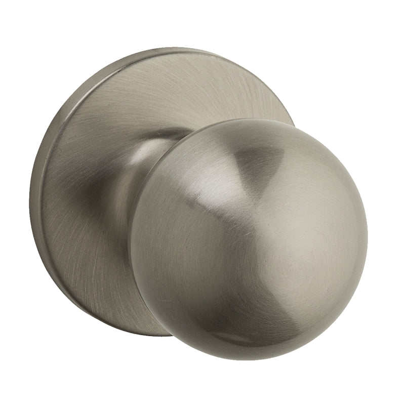 Weiser Regina Series 9SK70000-013 Entry Door Knob, Satin Nickel