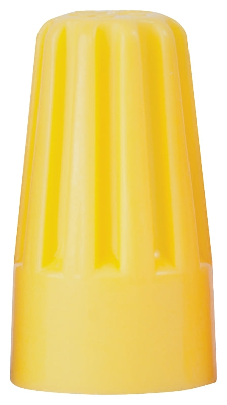 GB WireGard GB-4 19-004 Wire Connector, 18 to 10 AWG Wire, Steel Contact, Thermoplastic Housing Material, Yellow