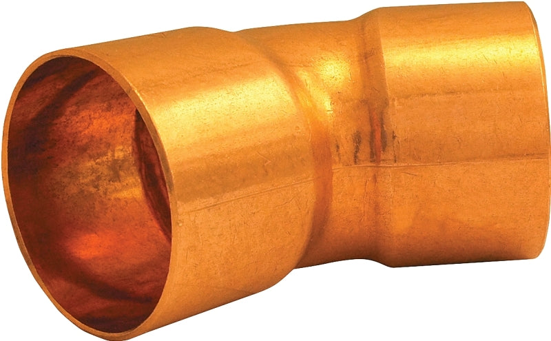 EPC 31106 Pipe Elbow, 3/4 in, Sweat, 45 deg Angle, Copper