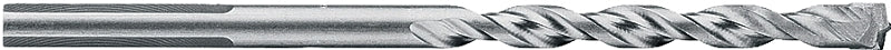DeWALT DW5230 Hammer Drill Bit, 3/8 in Dia, 6 in OAL, Percussion, 4-Flute, 3/8 in Dia Shank, Flat Shank