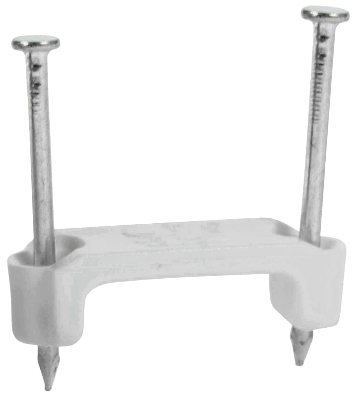 GB PS-1575T2 Cable Staple, 3/4 in W Crown, Plastic/Polyethylene