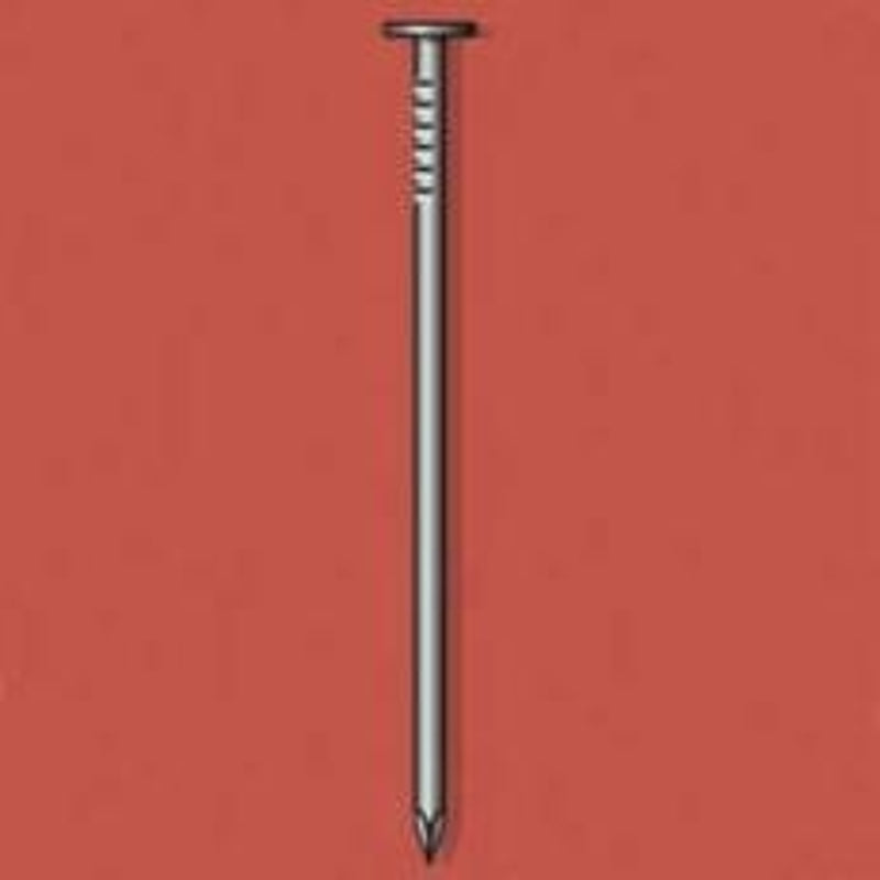 Duchesne 23233769 Box Nail, 40d, 5 in L, Steel, Phosphate-Coated, Round Head, Thin Shank, Gray, 140