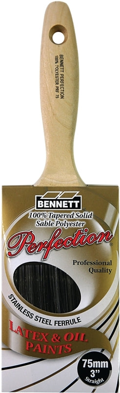 BENNETT PRF 75 Paint Brush, 3 in W