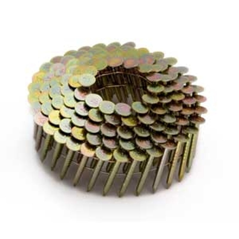 Duchesne 80104060769 Wire Collated Roofing Nail, 1-1/4 in L