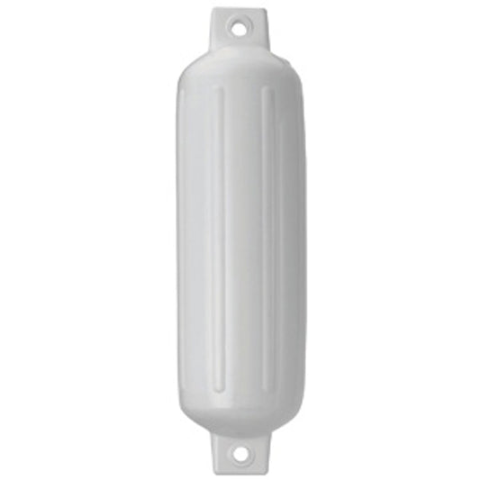 Multinautic 35007 Boat Fender, 20 in L, PVC, White