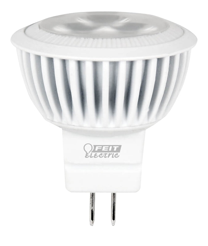 Feit Electric BPMR11/LED/CAN LED Bulb, Track/Recessed, MR11 Lamp, 25 W Equivalent, G4 Lamp Base, Soft White Light