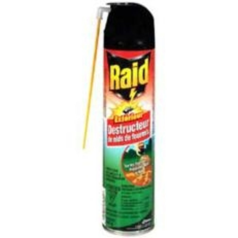 Raid 624135 Ant Nest Destroyer, Spray Application, 400 g, Can