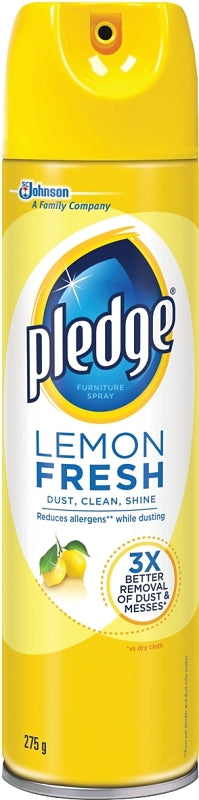 Pledge 622553 Enhancing Polish, 275 g, Lemon
