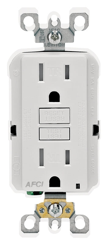 Leviton AFTR1-752 GFCI Receptacle