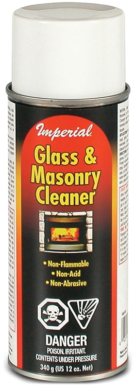 Imperial CLEAR FLAME 2 IN 1 Series KK0050 Glass and Masonry Cleaner, Liquid, 340 g