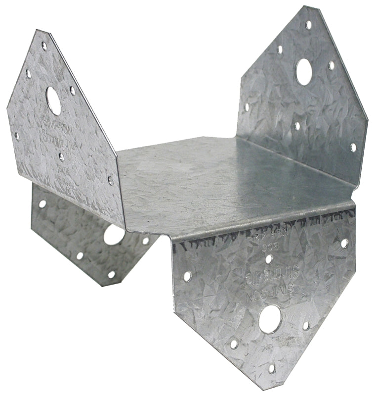 Simpson Strong-Tie BC Series BC6Z Post Cap, Steel, ZMAX