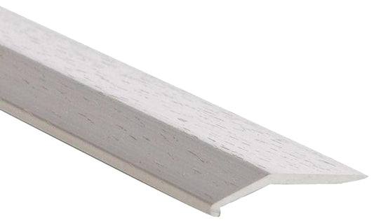 Shur-Trim FA1196HTI03 Equalizer, 3 ft L, 1 in W, Aluminum, Hammered Titanium