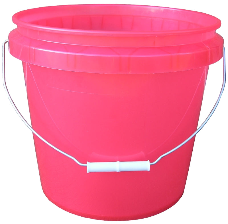 ENCORE Plastics 31448 Translucent Pail, 3.5 gal Capacity, Plastic