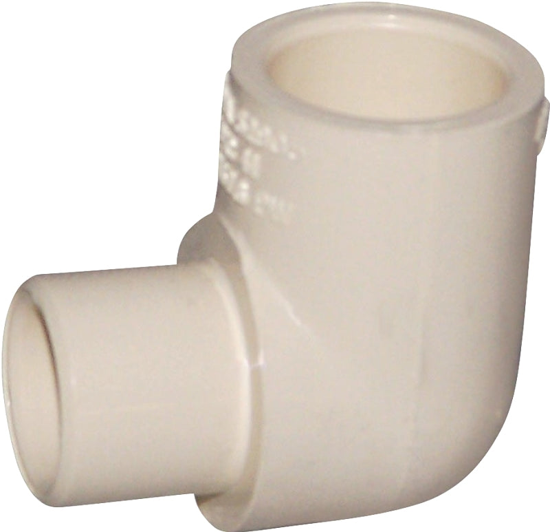 NIBCO T00140D Street Pipe Elbow, 3/4 in, 90 deg Angle, CPVC, 40 Schedule