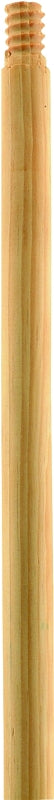 Quickie 54101 Broom Handle, 7/8 in Dia, 48 in L, Threaded, Wood